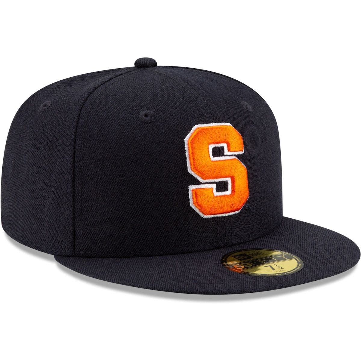 syracuse fitted hats