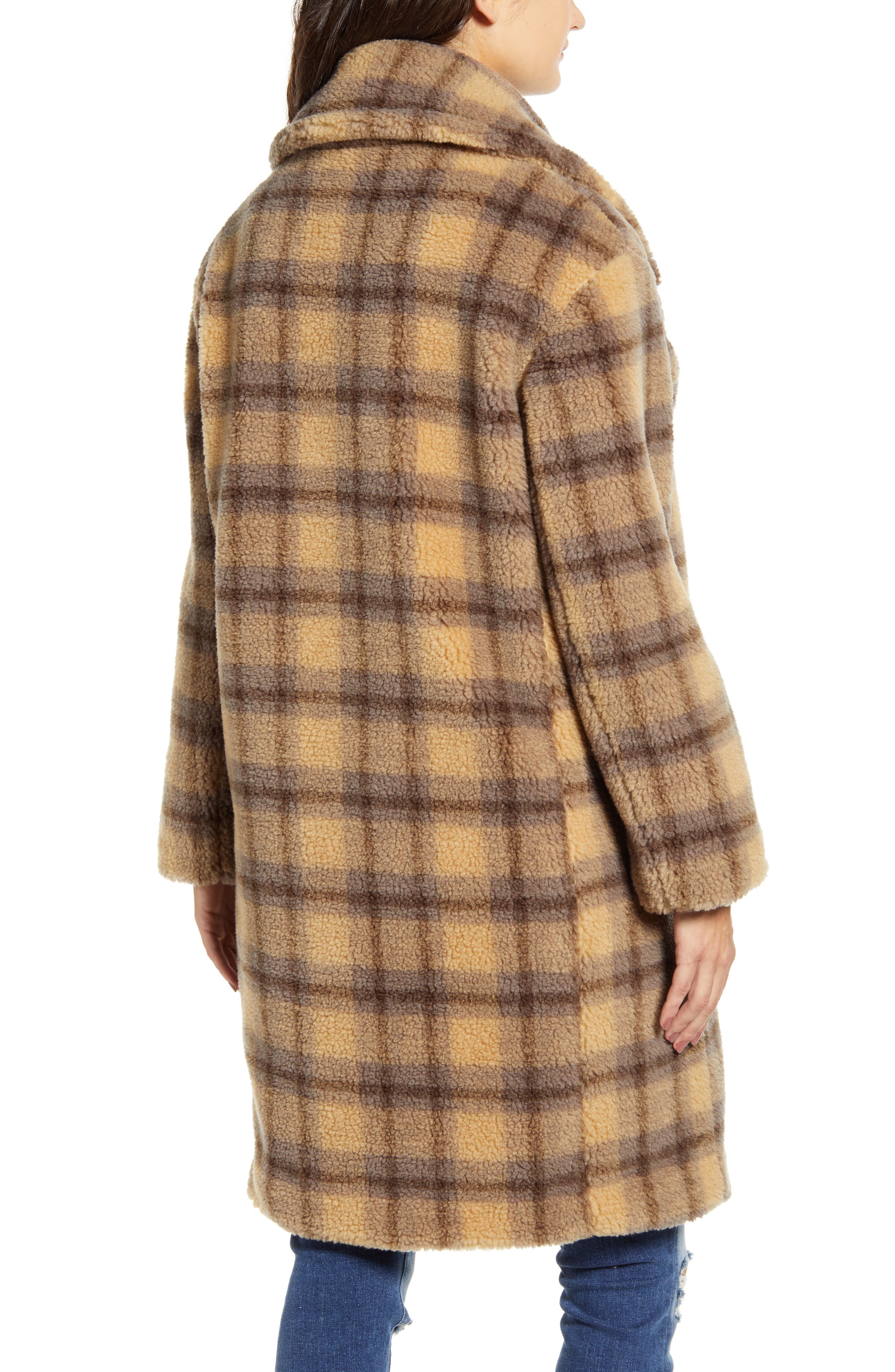 kendall kylie teddy coat
