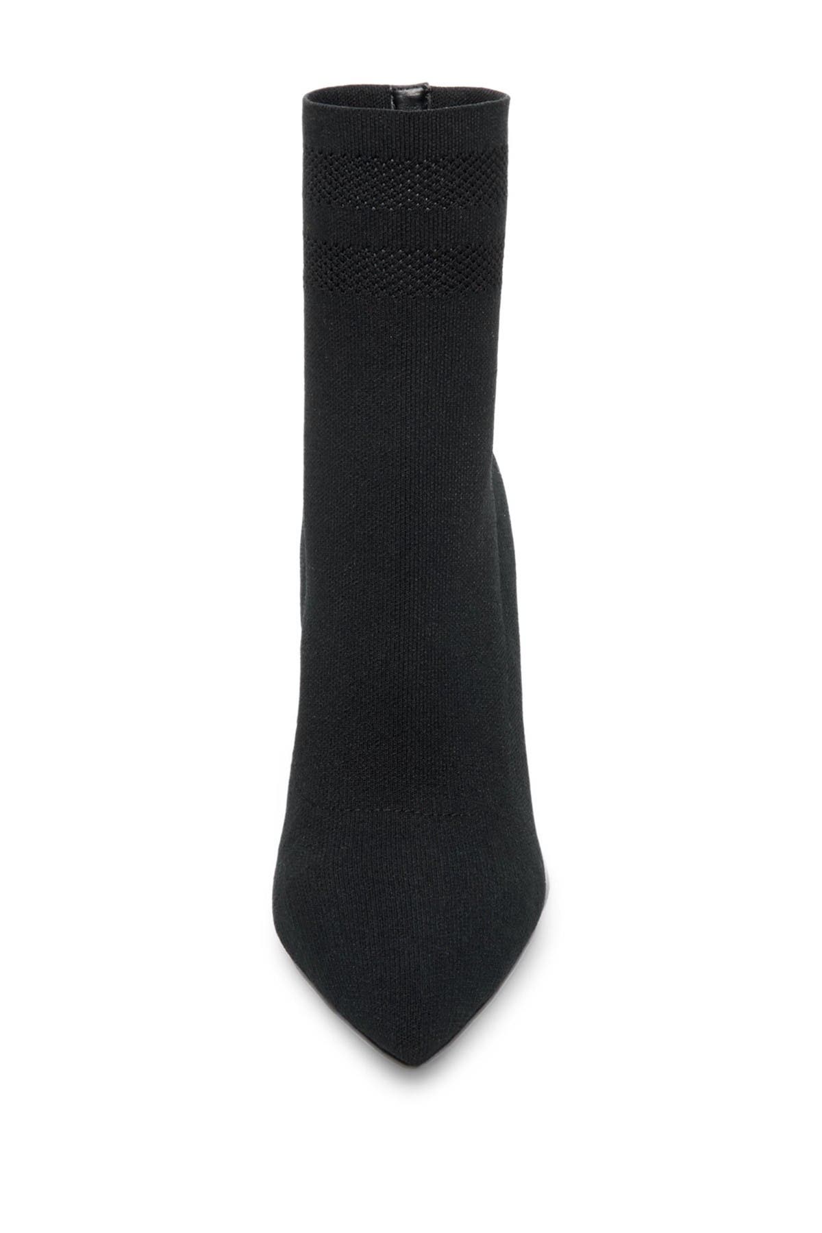 steve madden cookie sock bootie