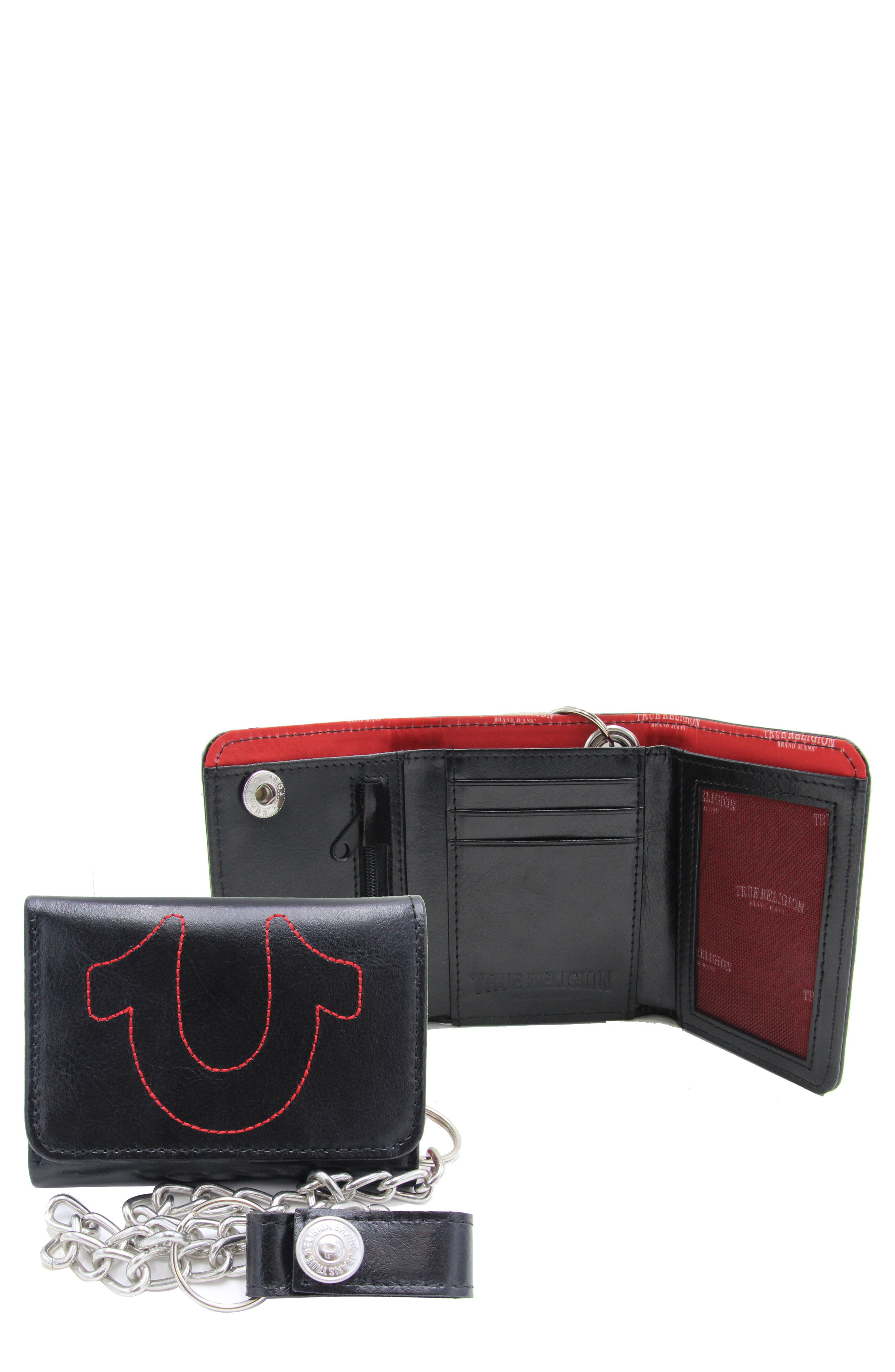 Men's True Religion Brand Jeans Wallets 