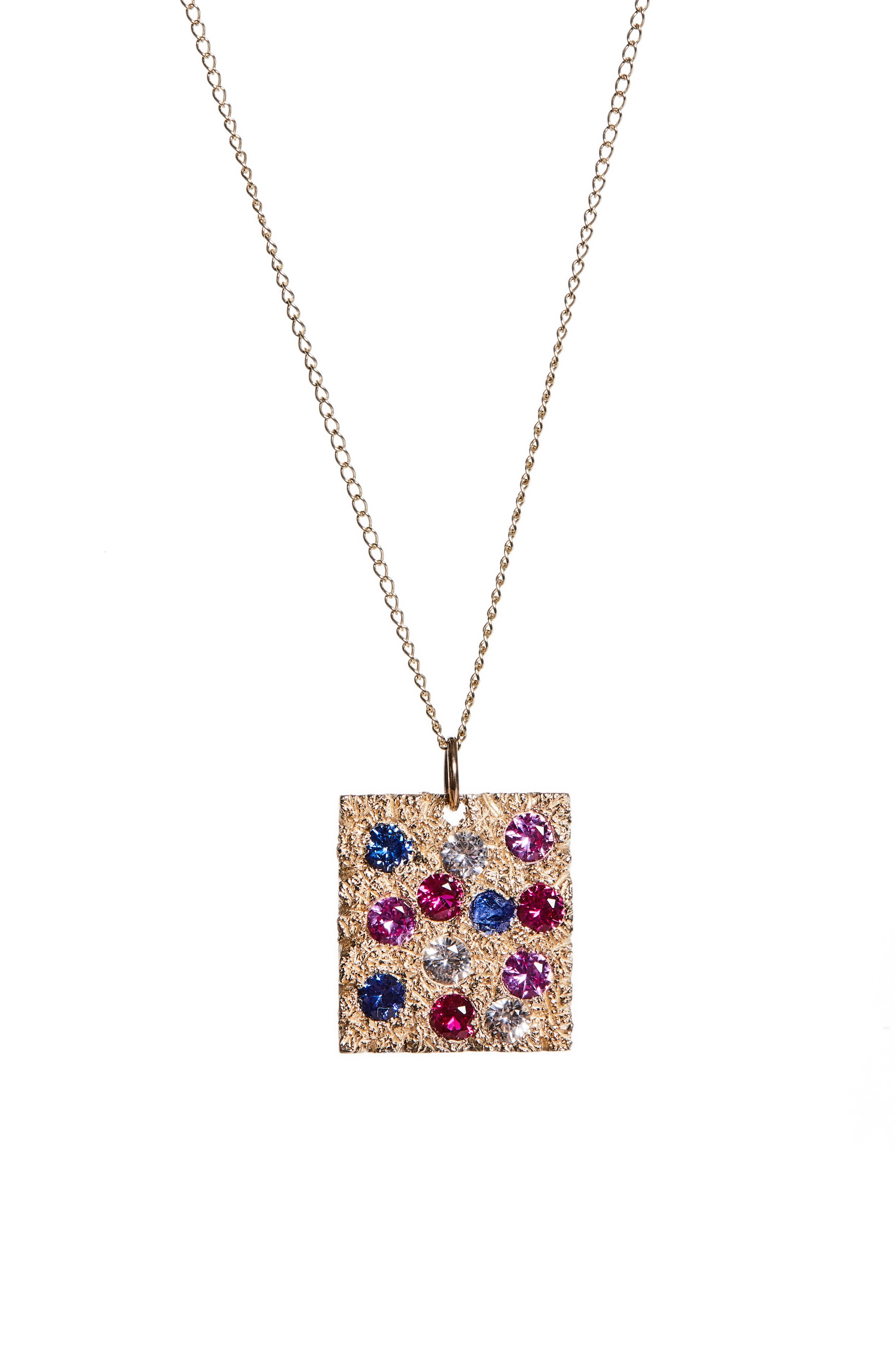 BLEUE BURNHAM Men's The Rose Garden Pendant in Gold at Nordstrom