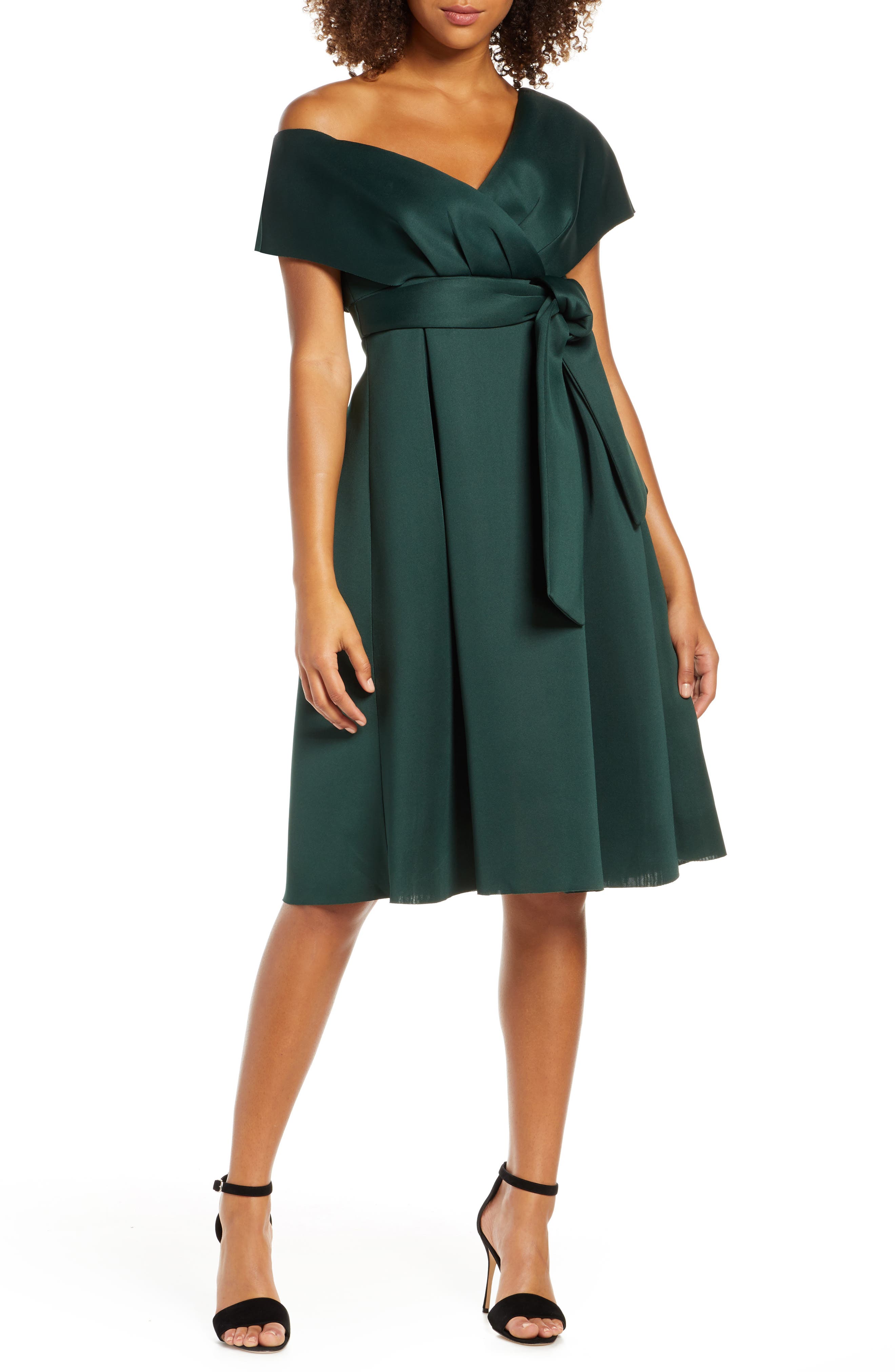 nordstrom tea length cocktail dresses