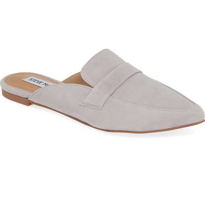 Steve Madden Flavor Mule- Grey