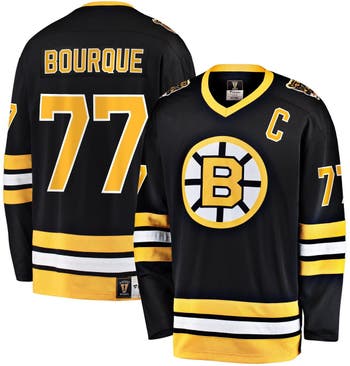 Men's Fanatics Branded Ray Bourque Black Boston Bruins Premier Breakaway Retired Player Jersey