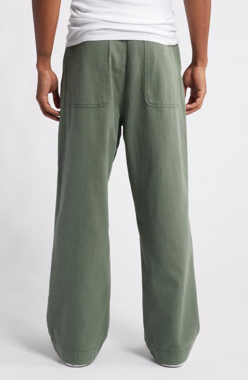 ELWOOD ELWOOD EVERYDAY STRAIGHT LEG PANTS 