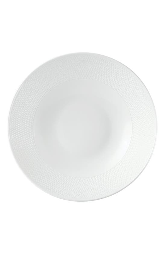 Wedgwood Gio Pasta Bowl In White