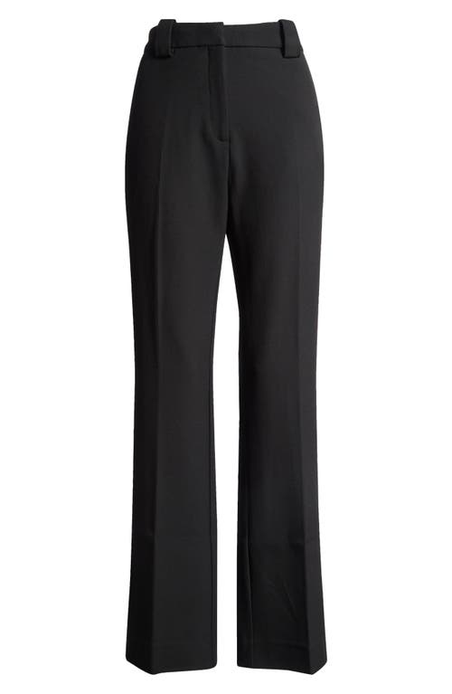 Shop Nordstrom Bootcut Leg Trouser Pants In Black