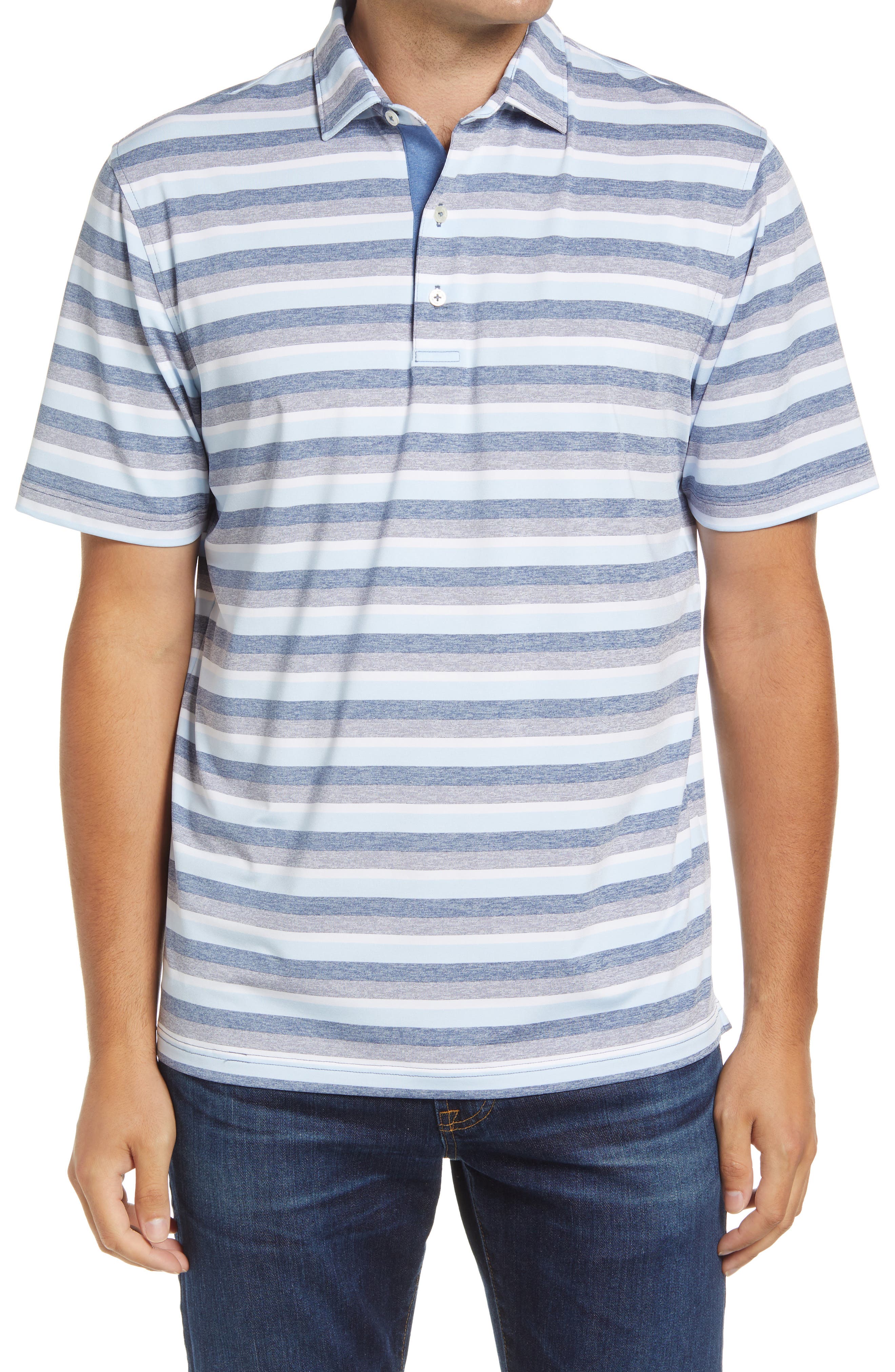 johnnie o prep performance polo