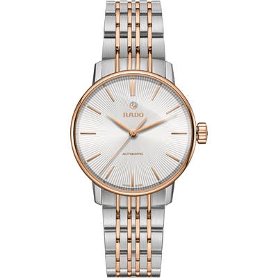 Rado Coupole Classic Automatic Bracelet Watch, 32Mm