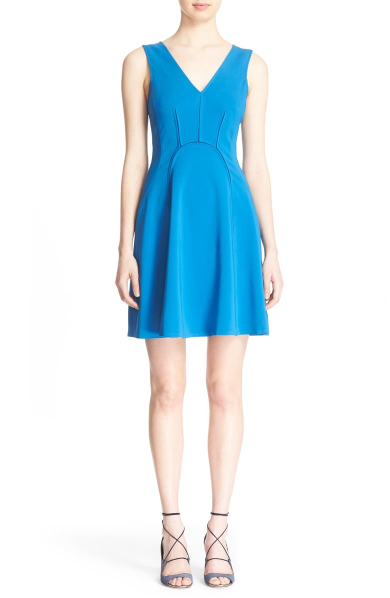 Rebecca Taylor Sleeveless Fit & Flare Dress | Nordstrom