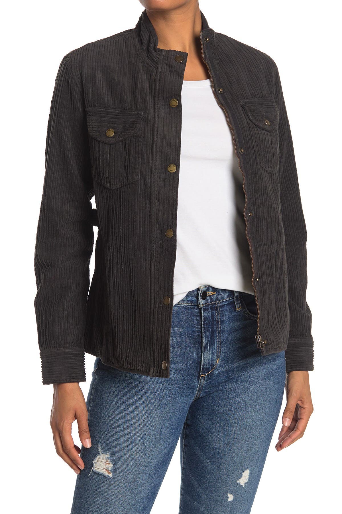 Faherty Acadia Utility Corduroy Jacket 