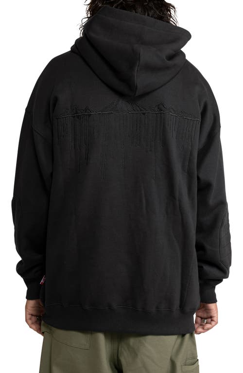 Shop Volcom Bryan Iguchi Hoodie In Black