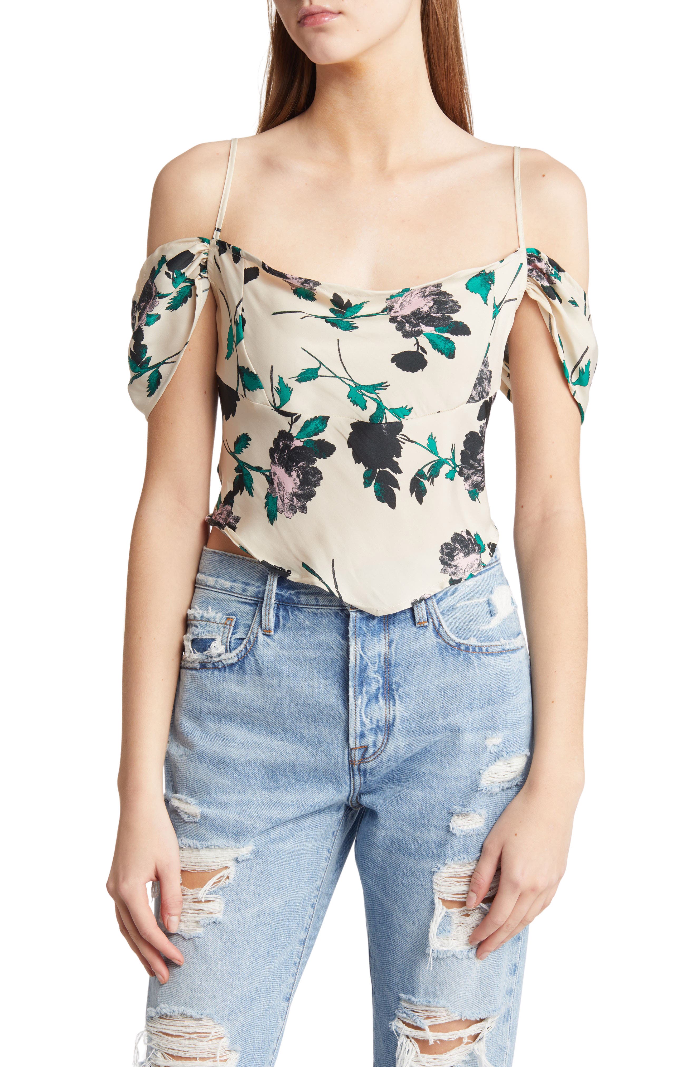 off shoulder tops