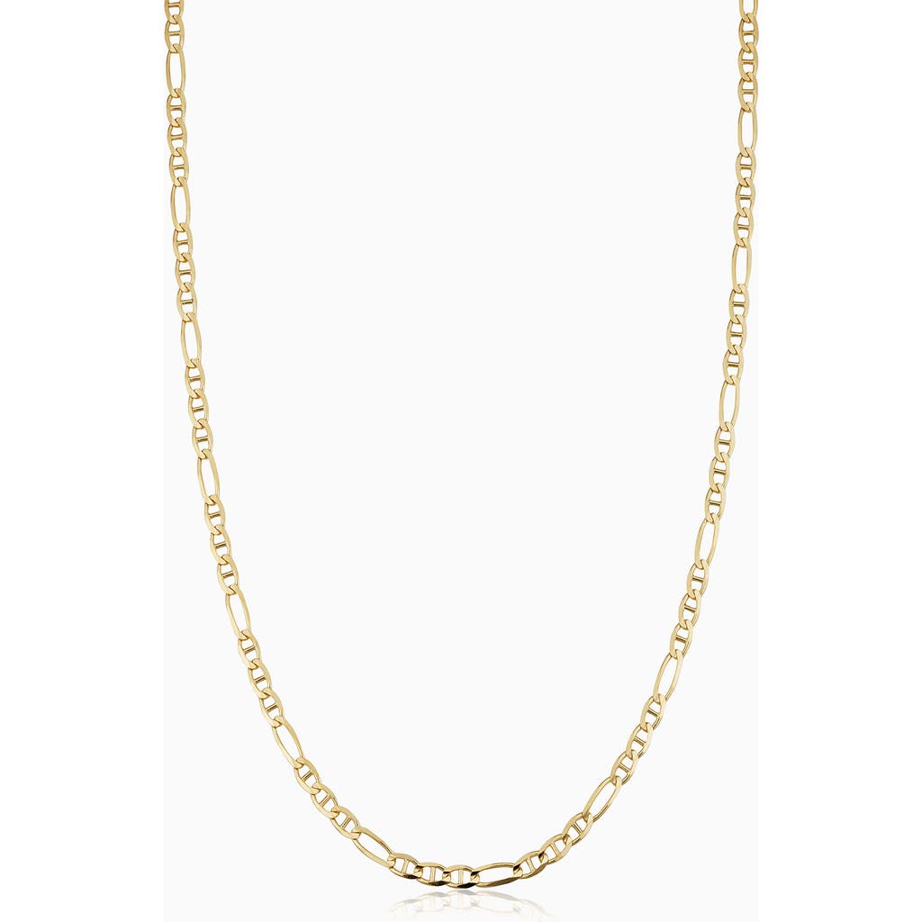Oradina Figarucci Chain Chain In 14k Yellow Gold