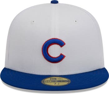 Chicago Cubs New Era City Connect Low Profile 59FIFTY Fitted Hat - Royal 