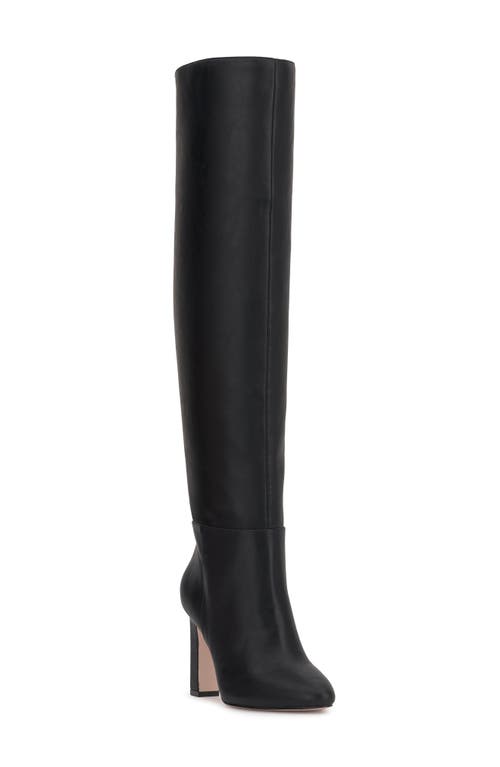 Shop Jessica Simpson Mistia Knee High Boot In Black