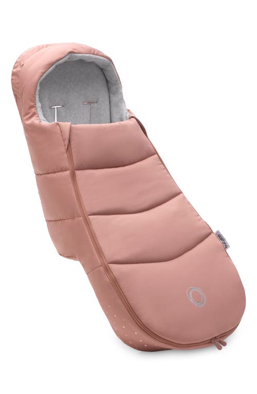 Bugaboo Water Repellent Stroller Footmuff in Evening Pink at Nordstrom