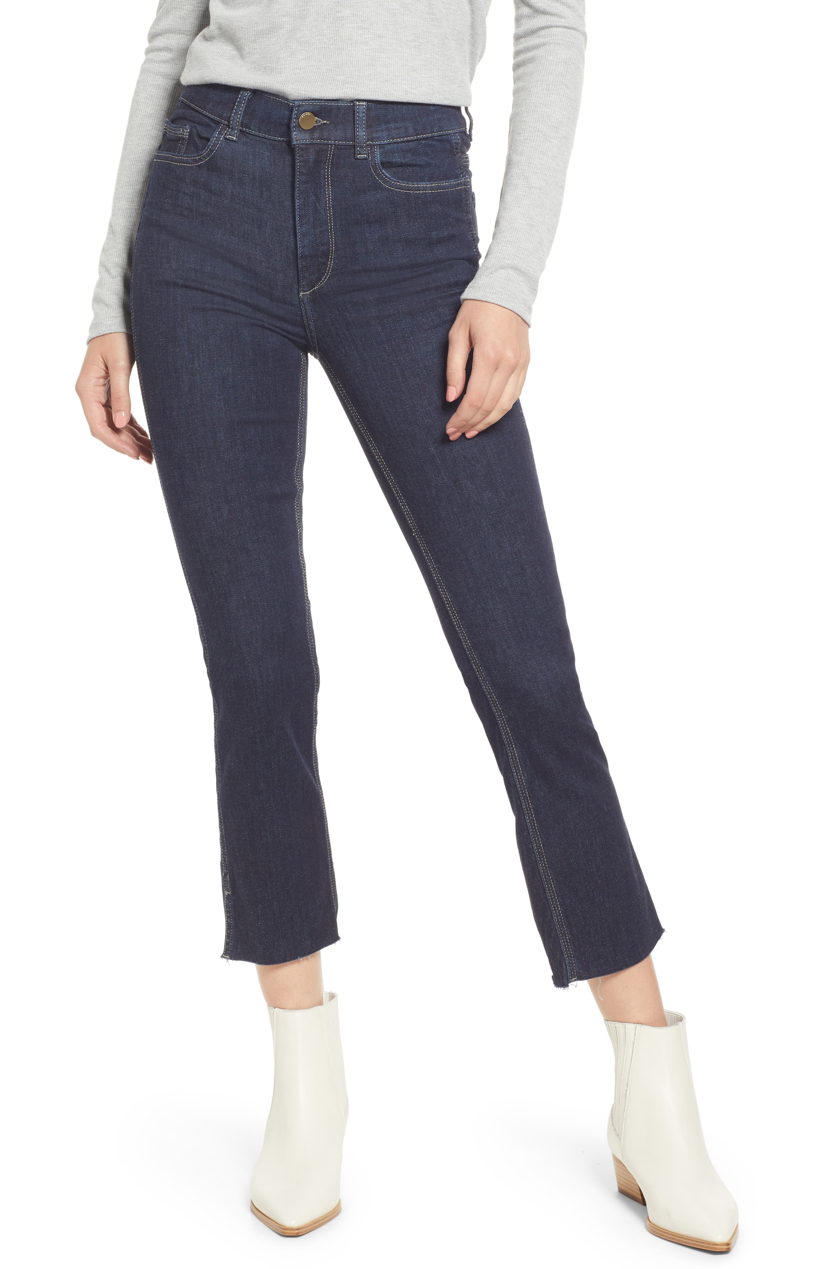 raw denim jeans | Nordstrom