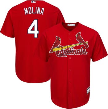Yadier Molina St. Louis Cardinals Nike Home Replica Player Name Jersey -  White