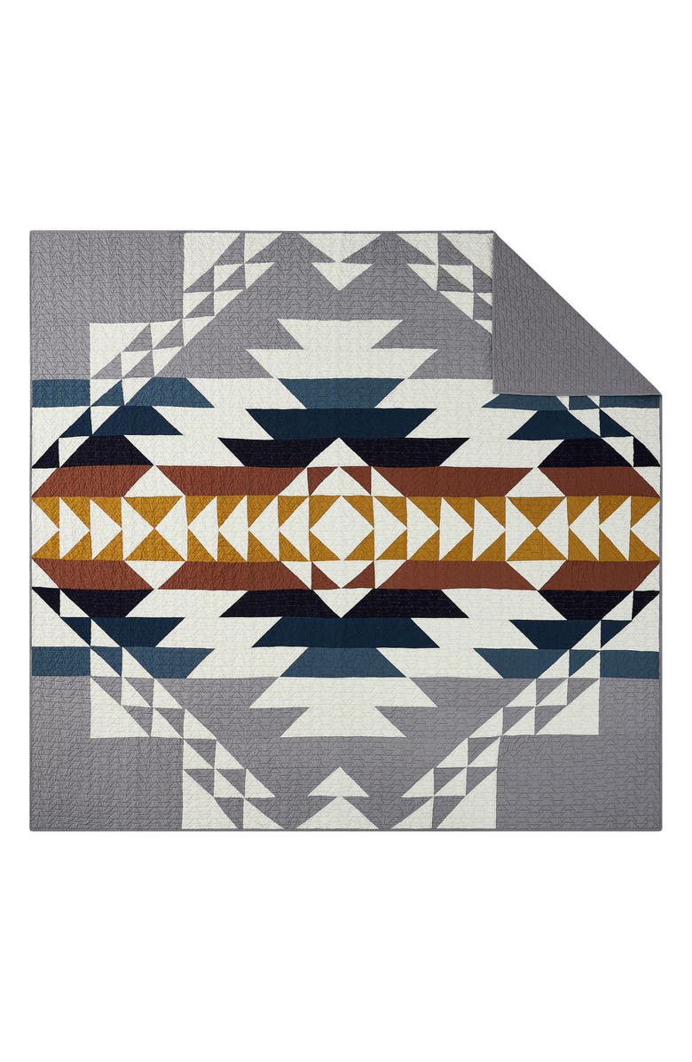 Pendleton Explorer Reversible Quilt & Sham Set Nordstrom