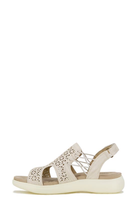 Jbu By Jambu Francis Platform Sandal In Cream Shimmer