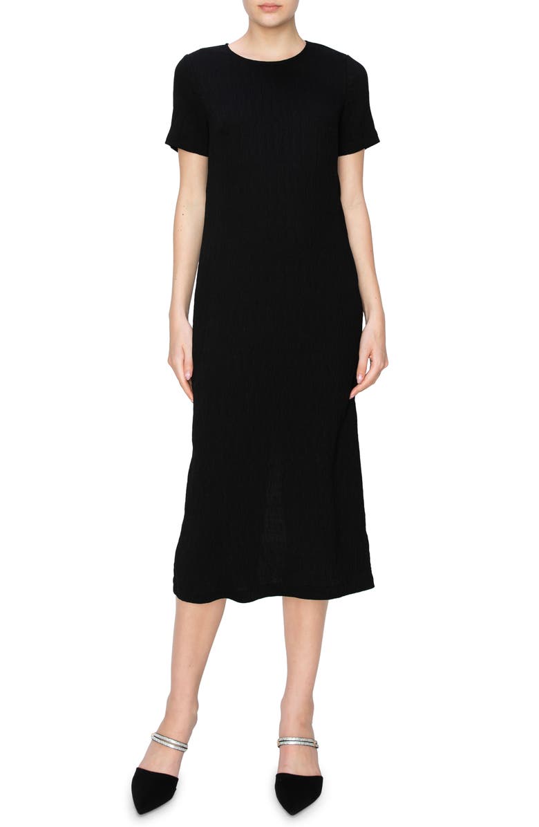 MELLODAY Textured Knit Midi Dress | Nordstromrack