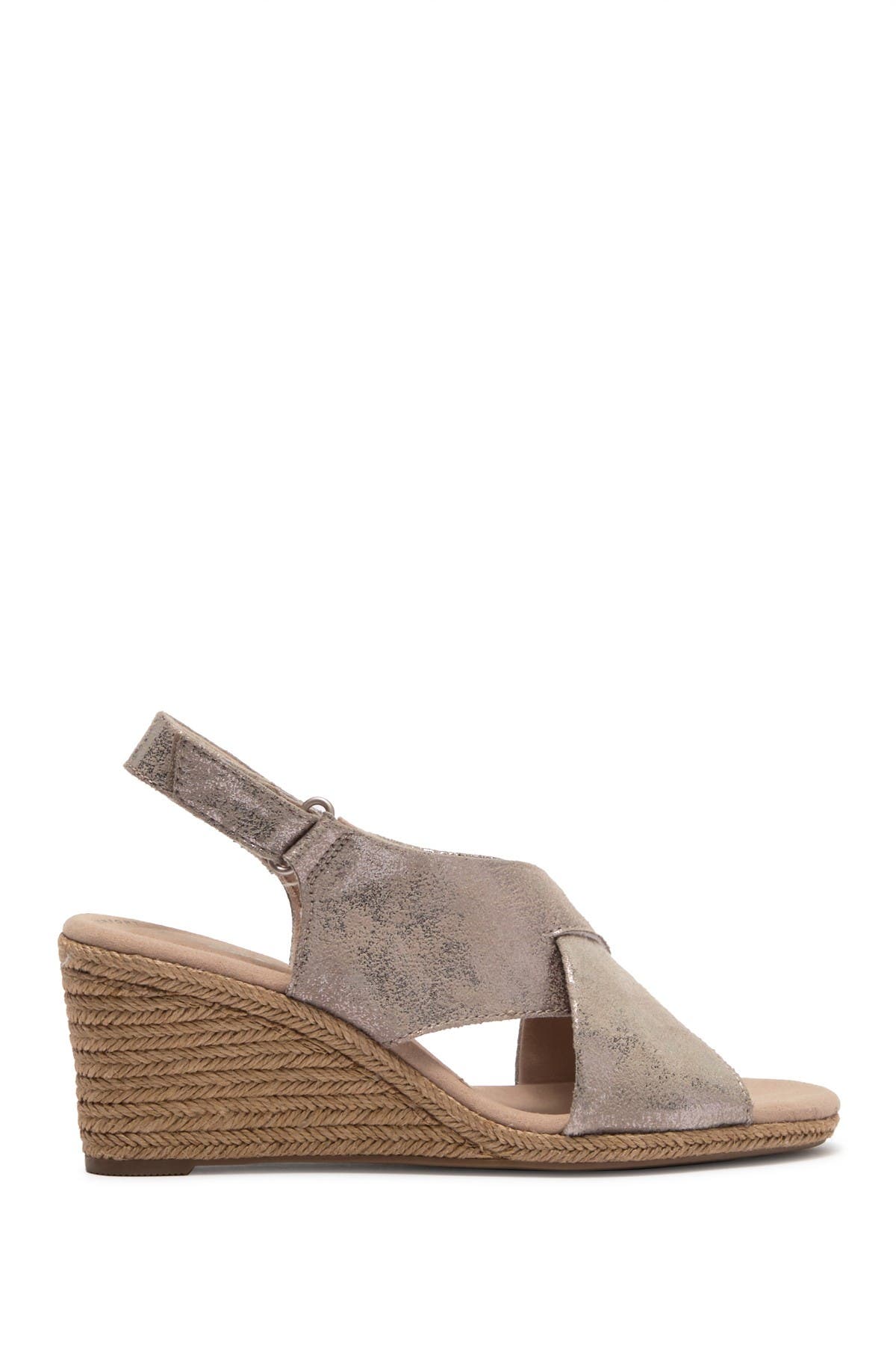 clarks espadrille wedges
