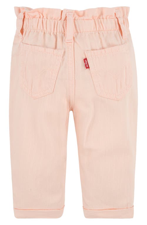 Shop Levi's® Pull-on Cotton Jeans In Pale Peach