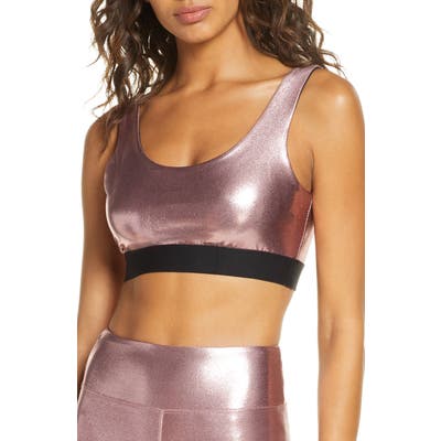 Heroine Sport Marvel Sports Bra, Pink