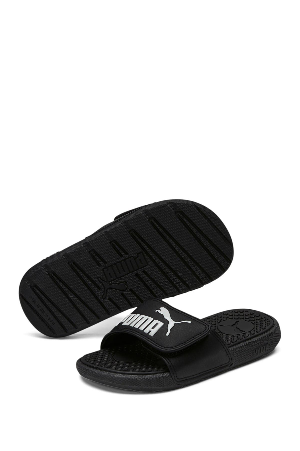puma flip flops kids