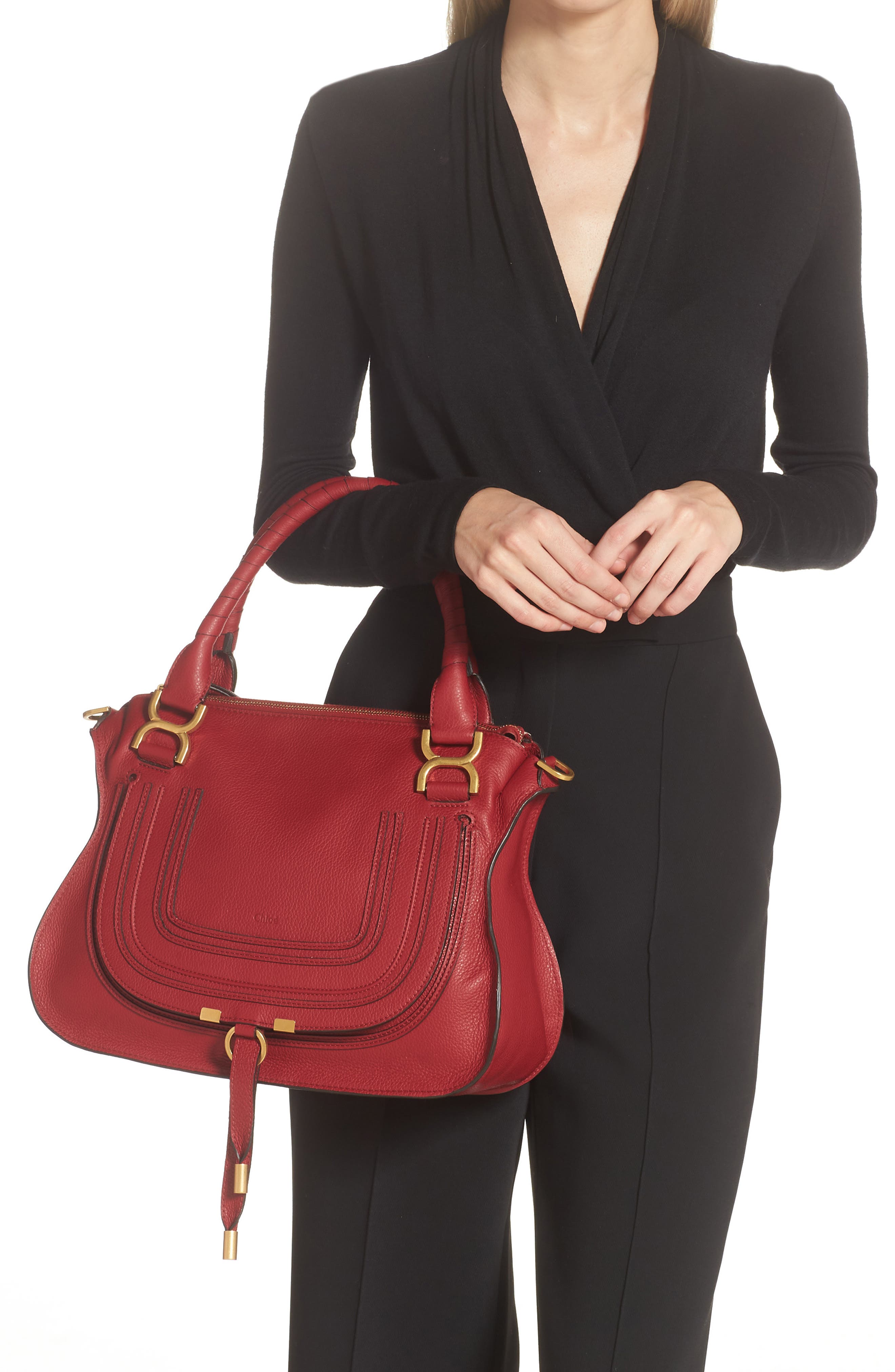 chloe marcie medium red