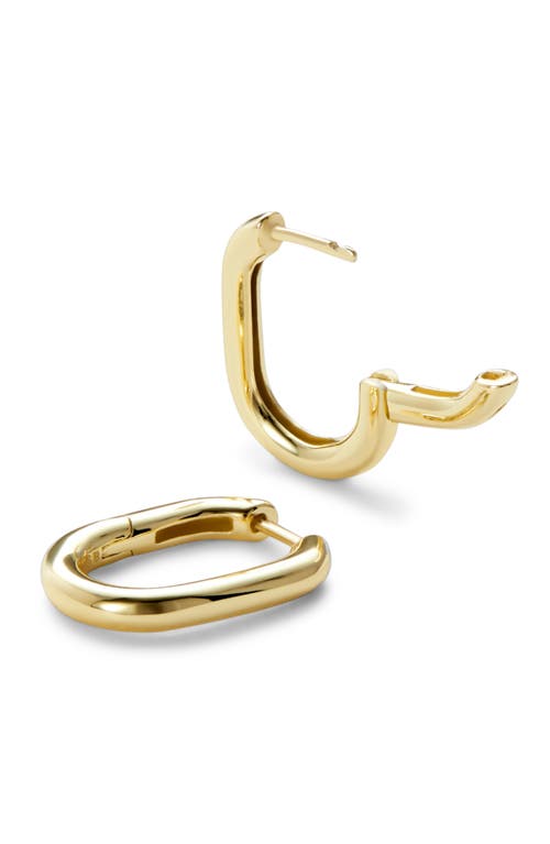 Shop Ana Luisa Gold Hoop Earrings