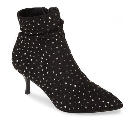 Nina Fatima Embellished Slouchy Bootie
