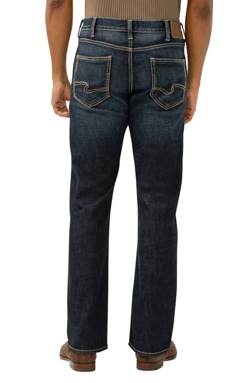 Shop Silver Jeans Co. Zac Relaxed Straight Leg Jeans In Indigo