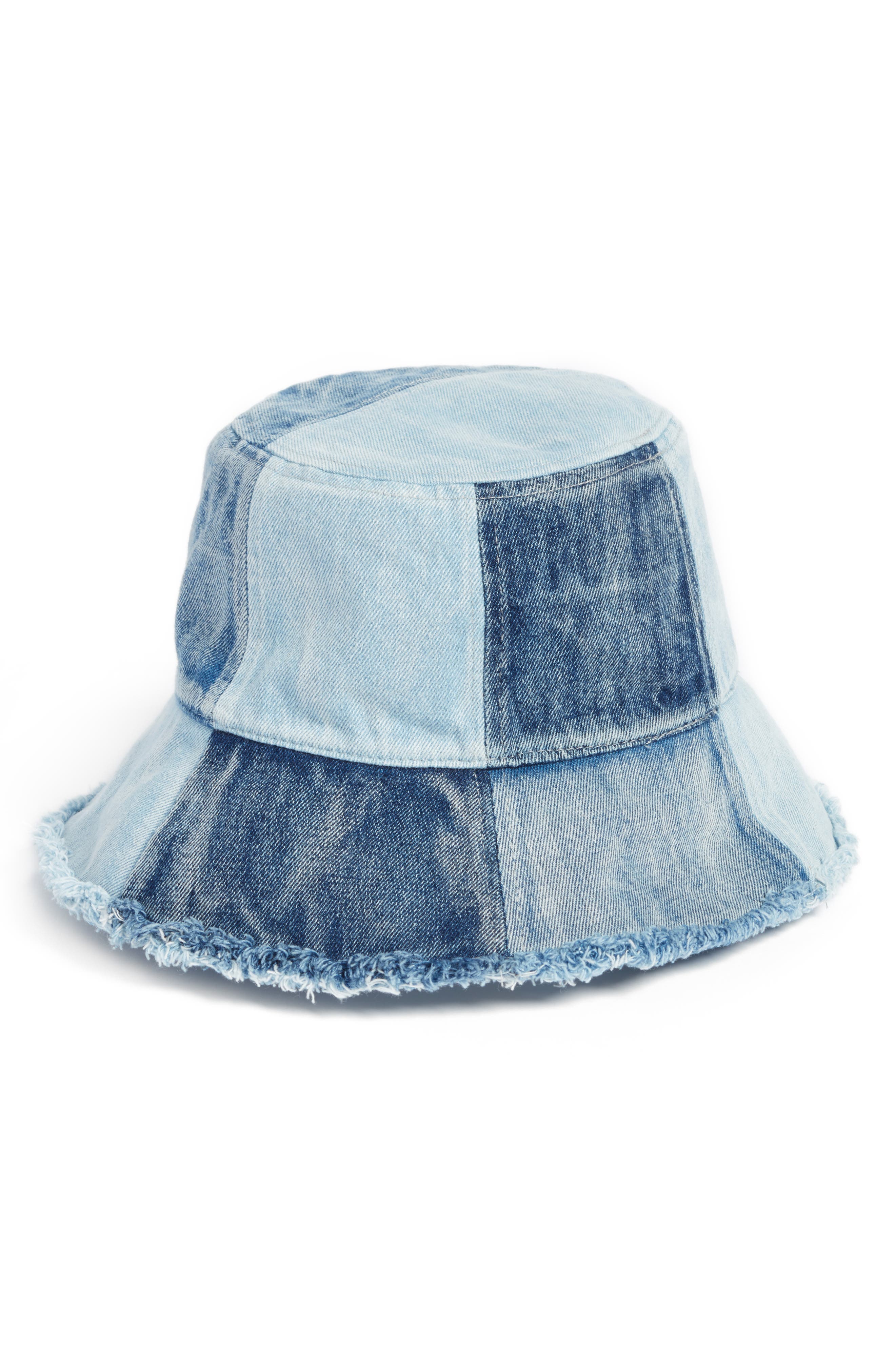 denim bucket