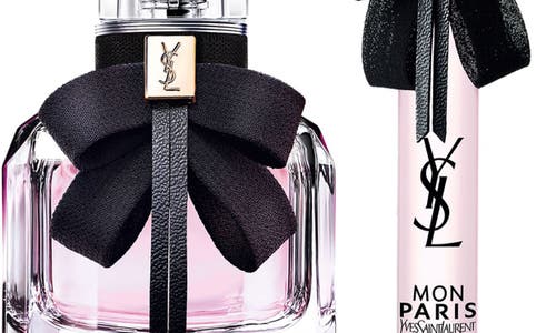 Shop Saint Laurent Yves  2-piece Mon Paris Eau De Parfum Gift Set (limited Edition) $122 Value In No Color