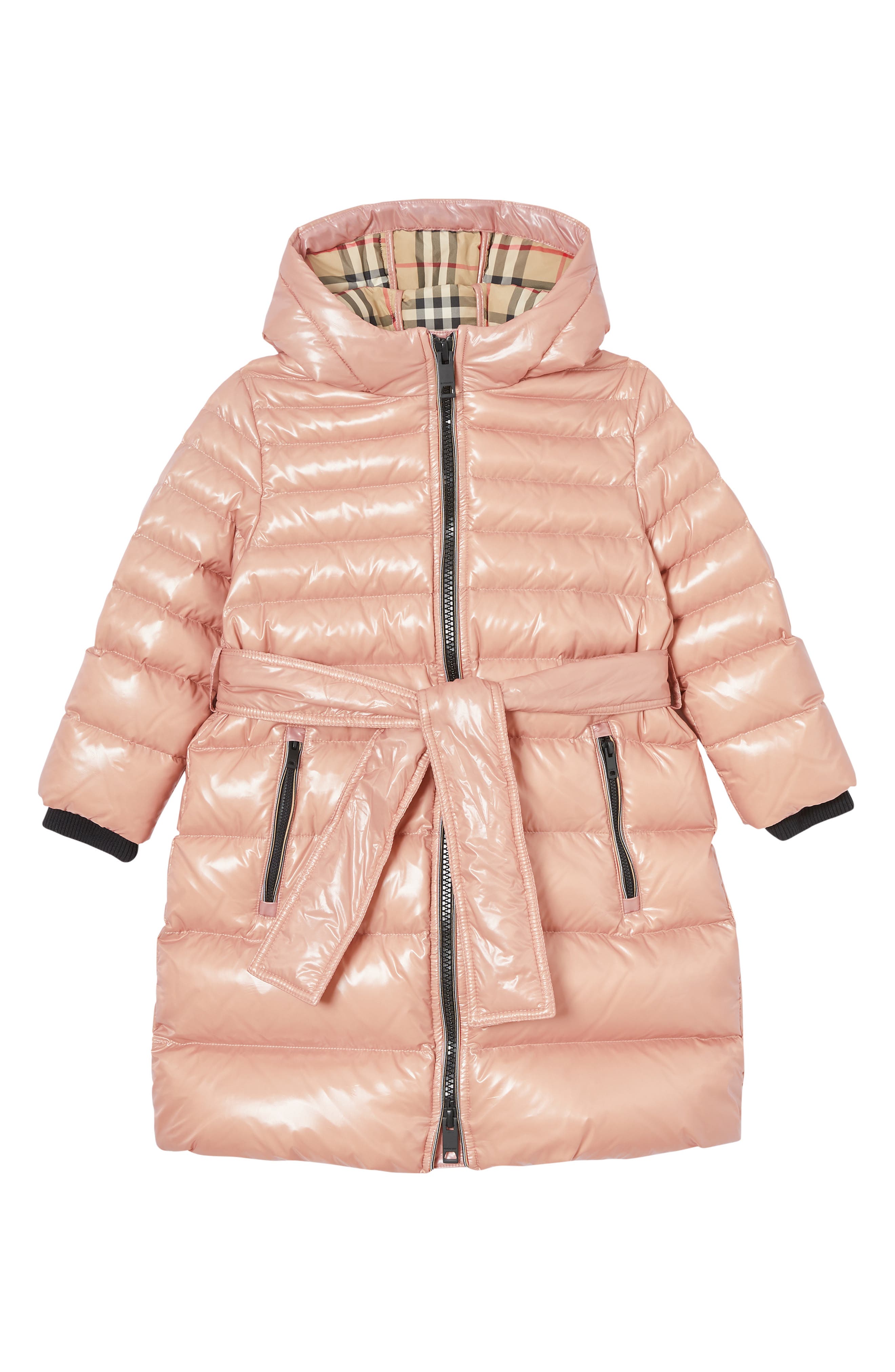 girls burberry coat