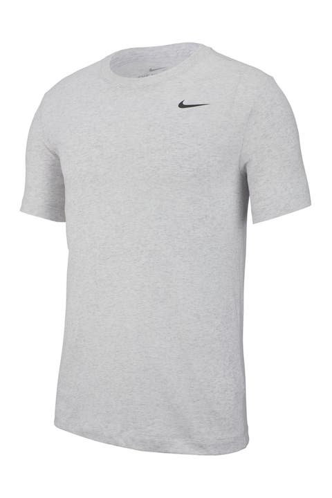  Nautica mens Active Short Sleeve Performance T-shirt T Shirt,  Grey Marled, Small US : Clothing, Shoes & Jewelry