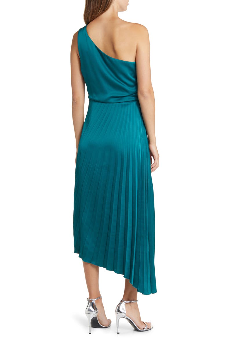 Sam Edelman One-Shoulder Asymmetric Pleated Cocktail Dress | Nordstrom