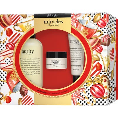 Philosophy Miracles All Year Long Set