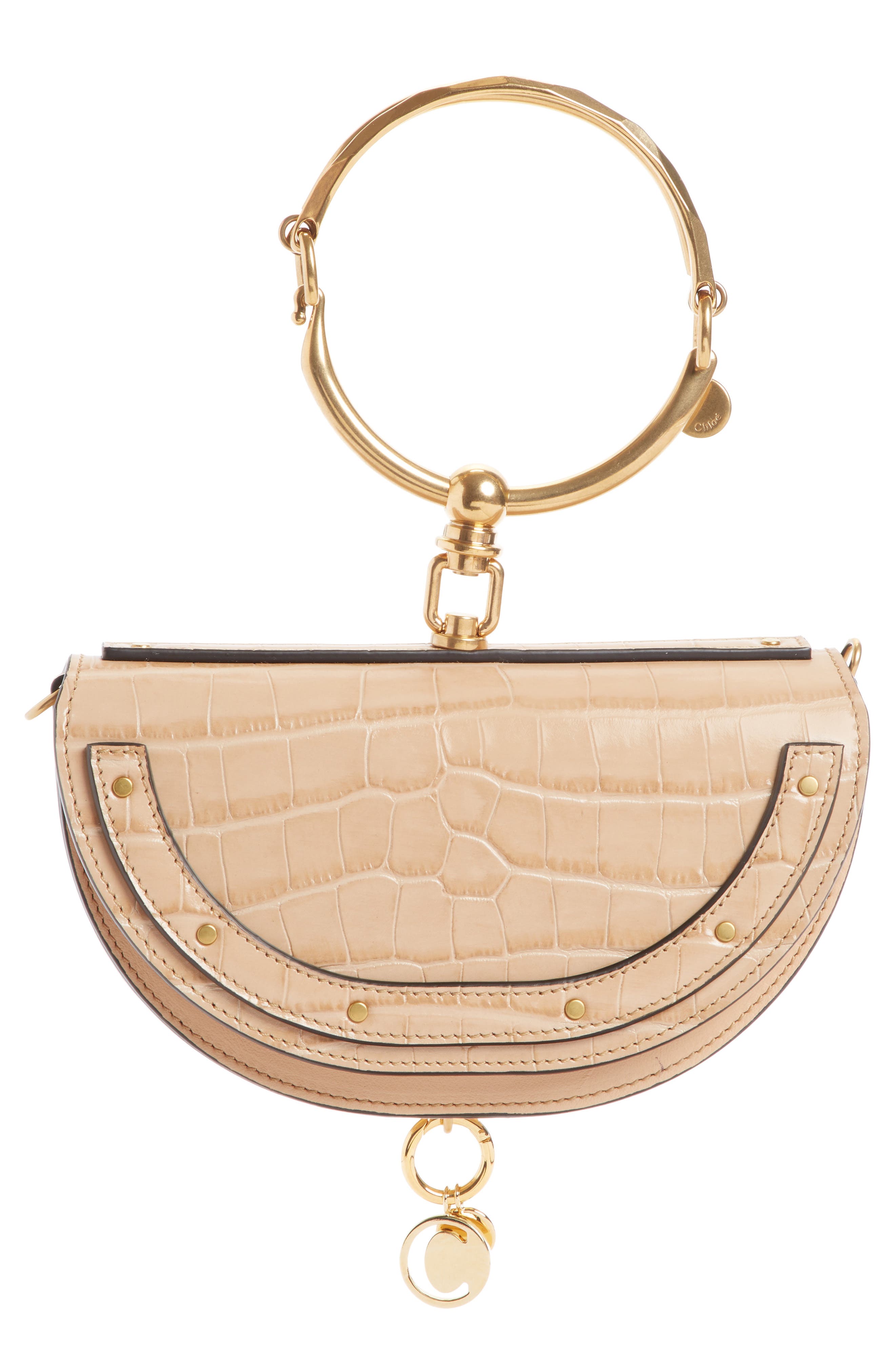 chloe half moon bag