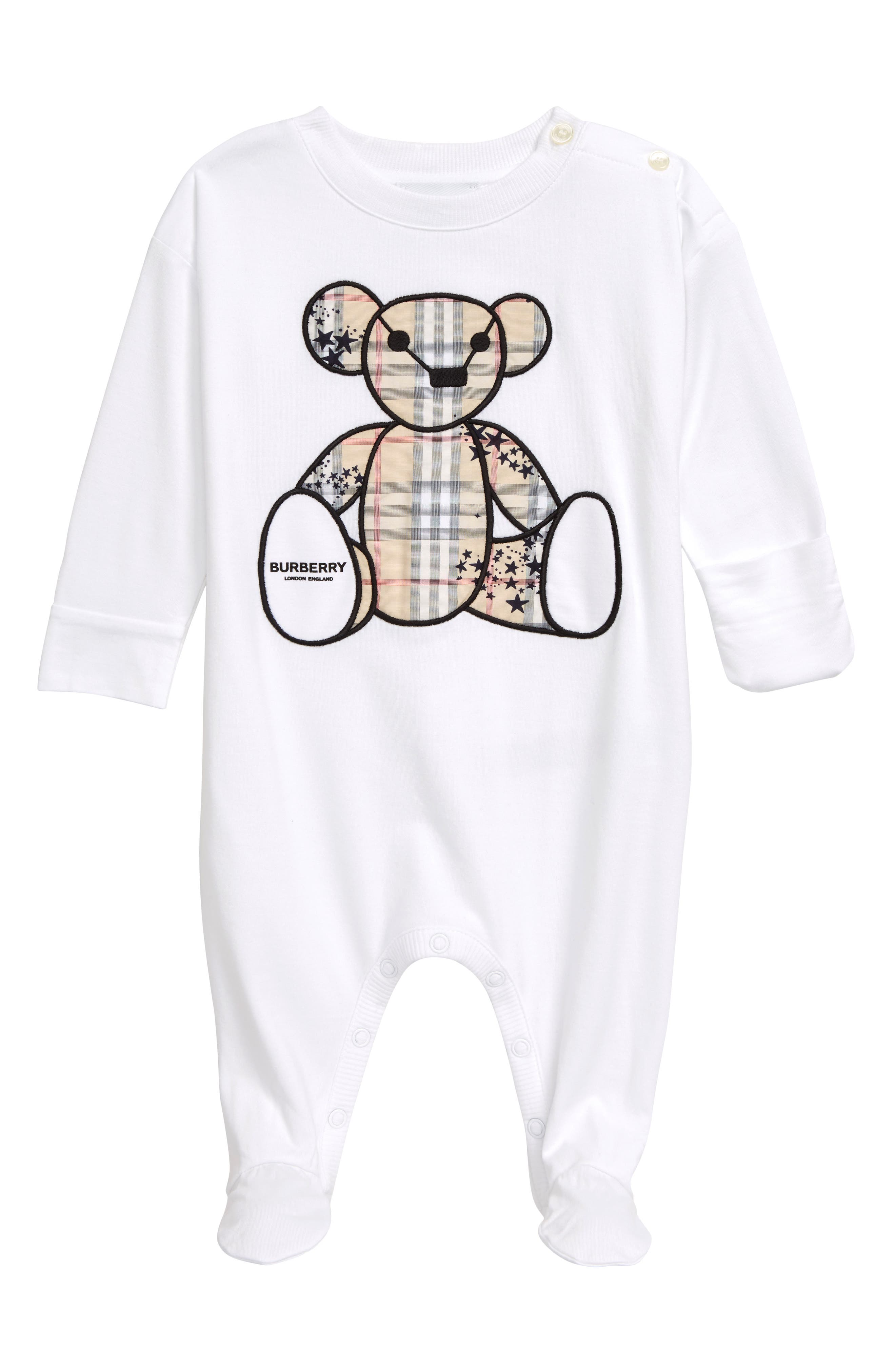 burberry baby teddy bear