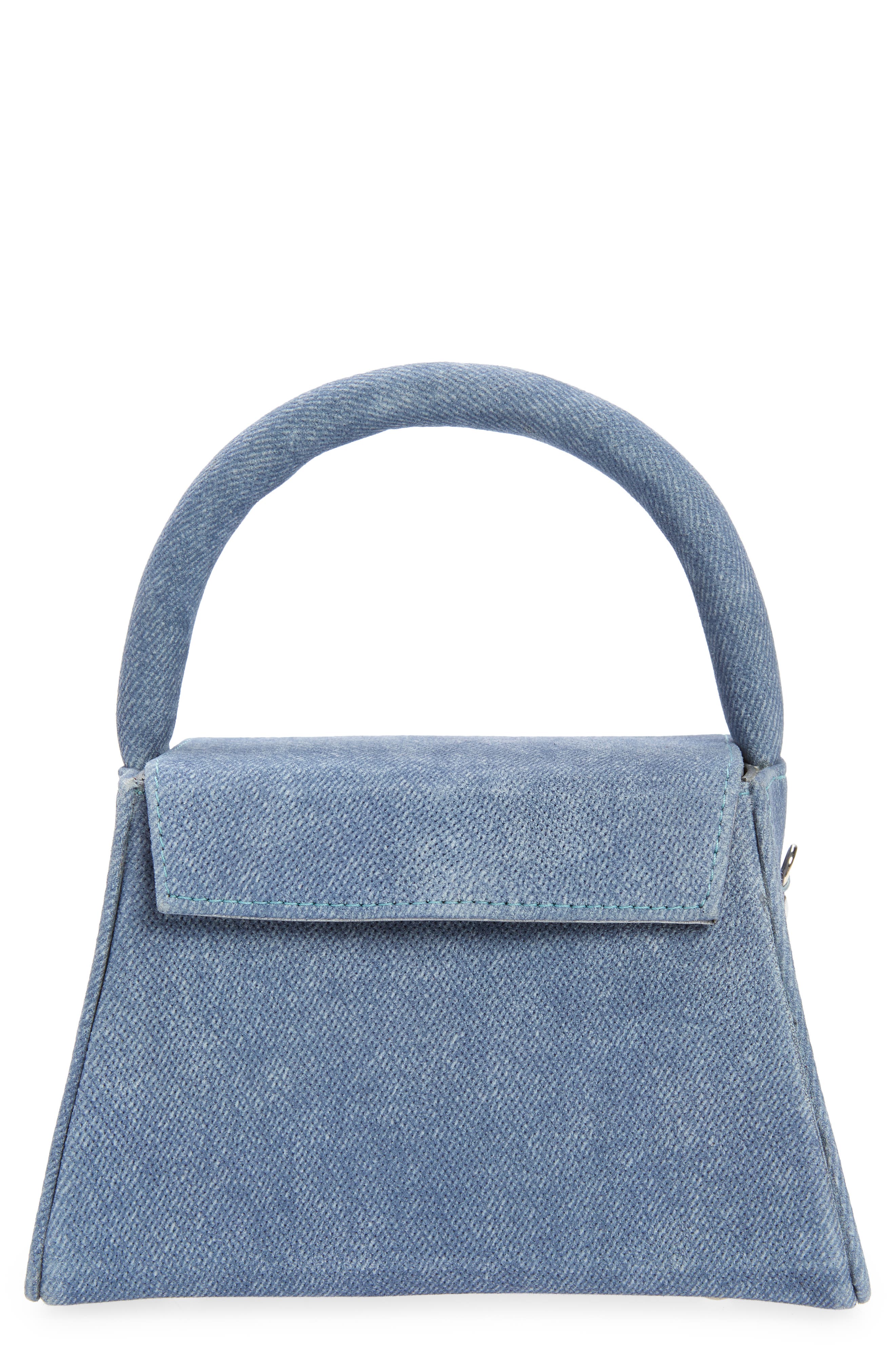 designer denim purse