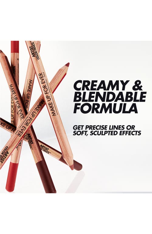 Shop Make Up For Ever Artist Color Eye, Lip & Brow Pencil In Completely Sepia