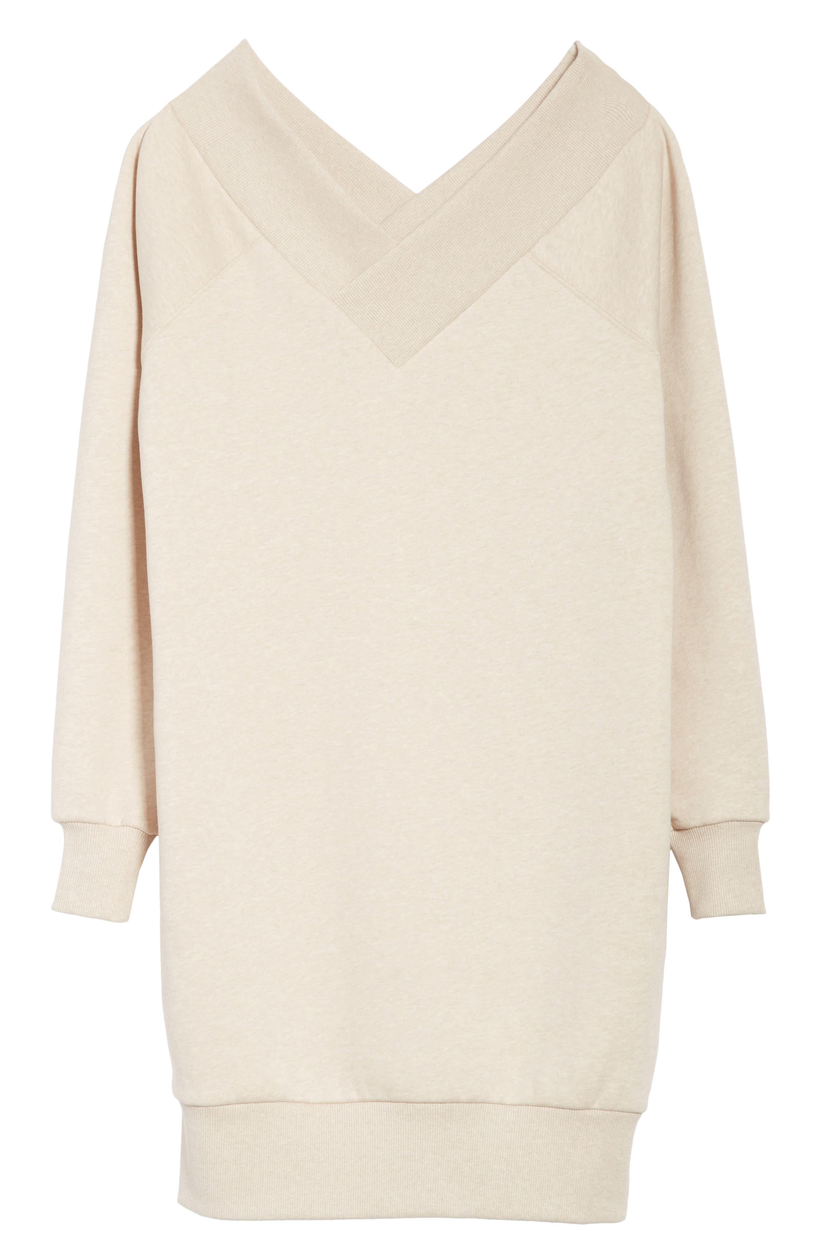 burberry sweatshirt dress