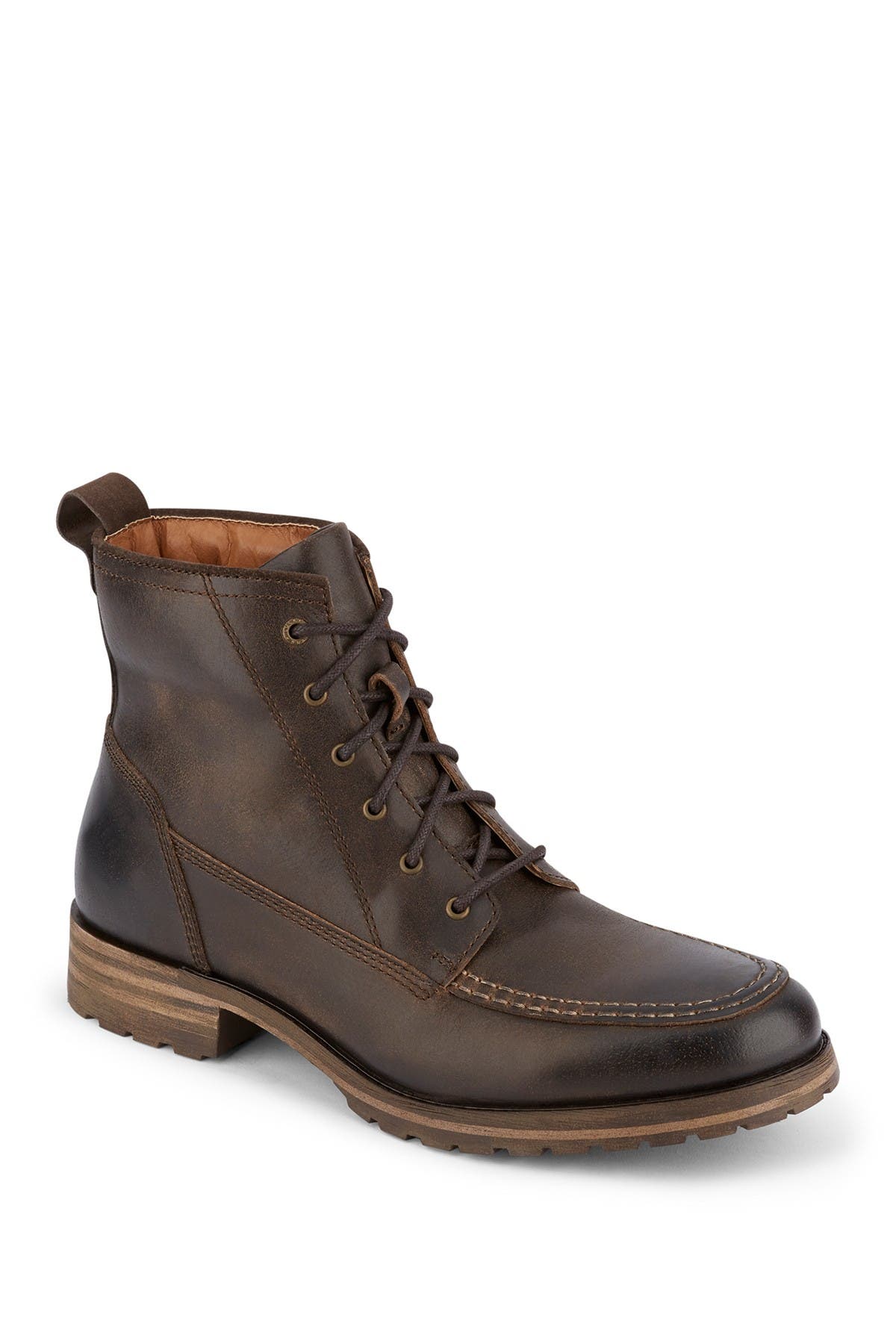 lucky brand lace up boots