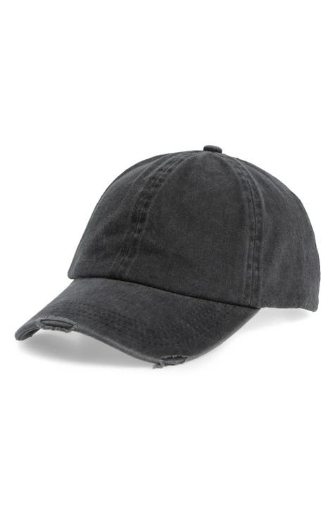 Gucci, classic baseball cap/peaked cap, grey-blue canvas…
