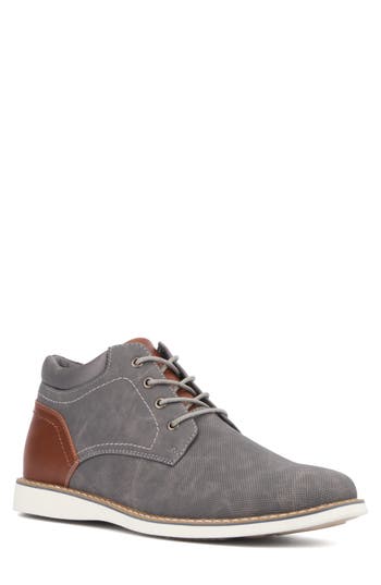 Reserve Footwear Keither Chukka Boot In Grey