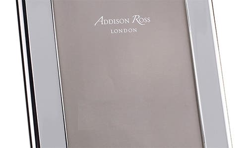 Addison Ross London Chiffon Picture Frame In Grey