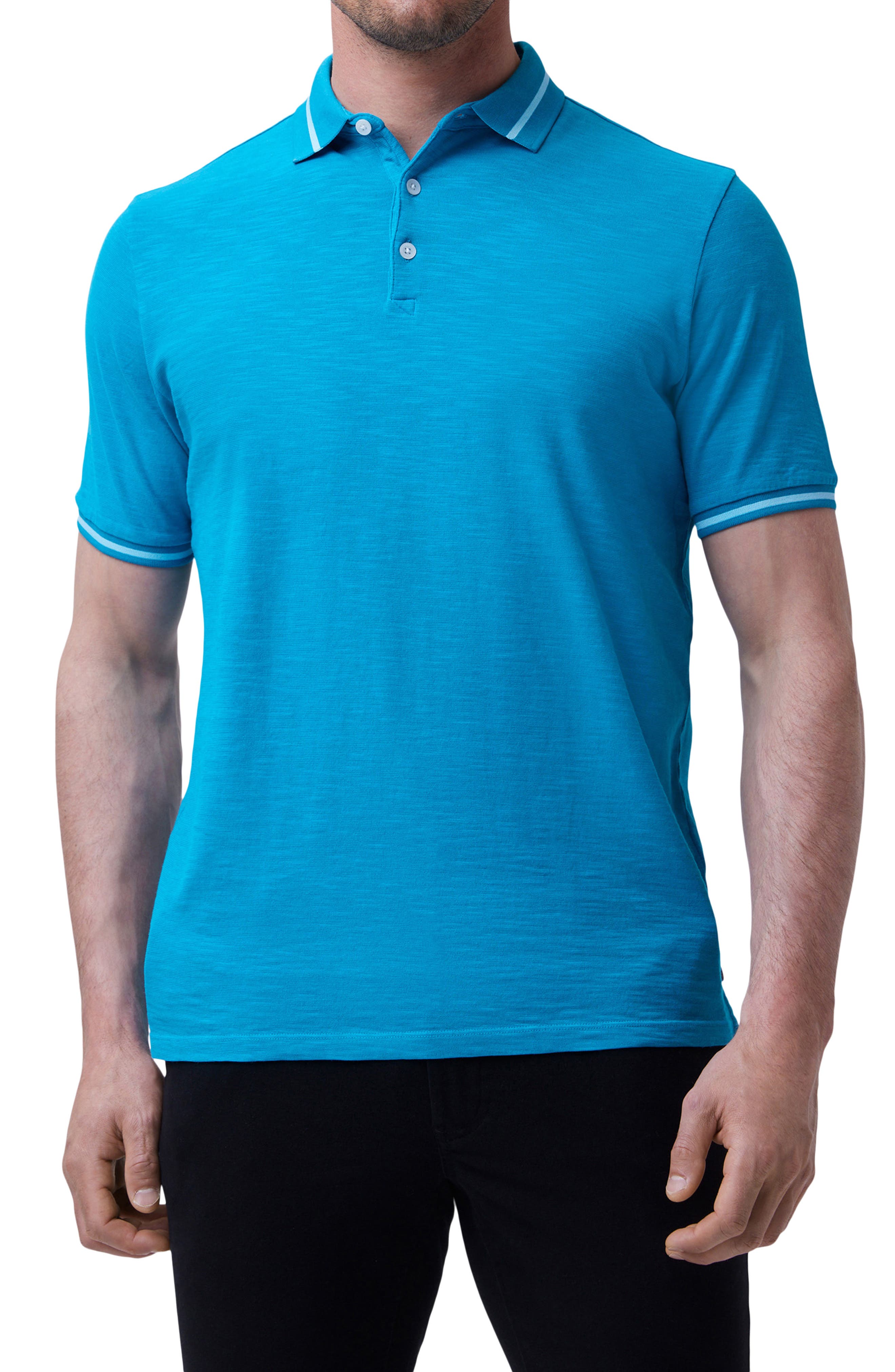 Sky Blue New Manchester City Polo Shirt Kid's Core Short Sleeve Top 